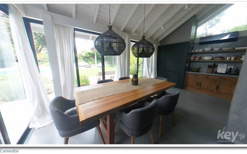 Hermosa Casa 4 ambientes refaccionada – Completamente equipada y amoblada – Diseño y categoría