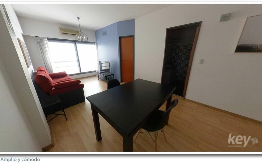 Hermoso departamento 2 ambientes amoblado – Azcuenaga 1400 – Recoleta