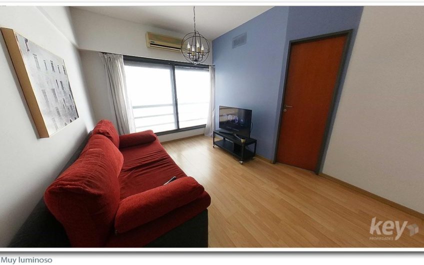 Hermoso departamento 2 ambientes amoblado – Azcuenaga 1400 – Recoleta