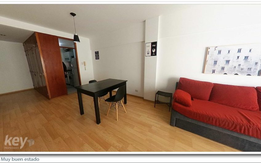 Hermoso departamento 2 ambientes amoblado – Azcuenaga 1400 – Recoleta