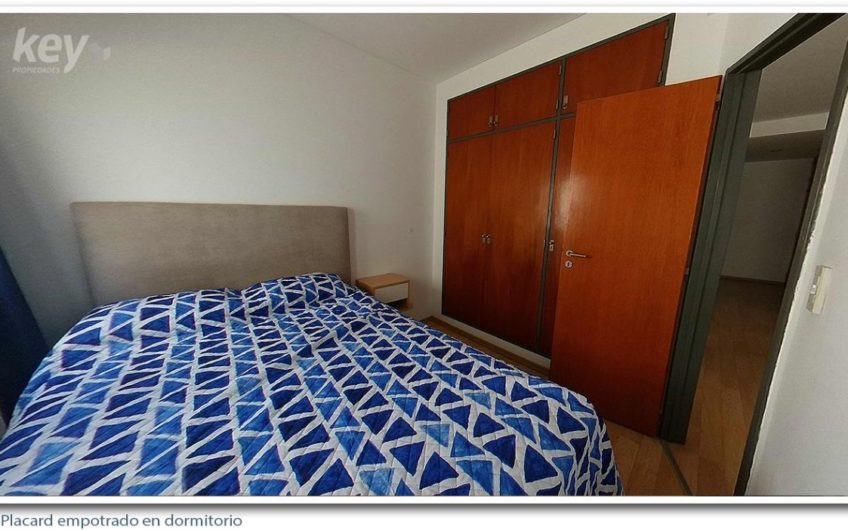 Hermoso departamento 2 ambientes amoblado – Azcuenaga 1400 – Recoleta