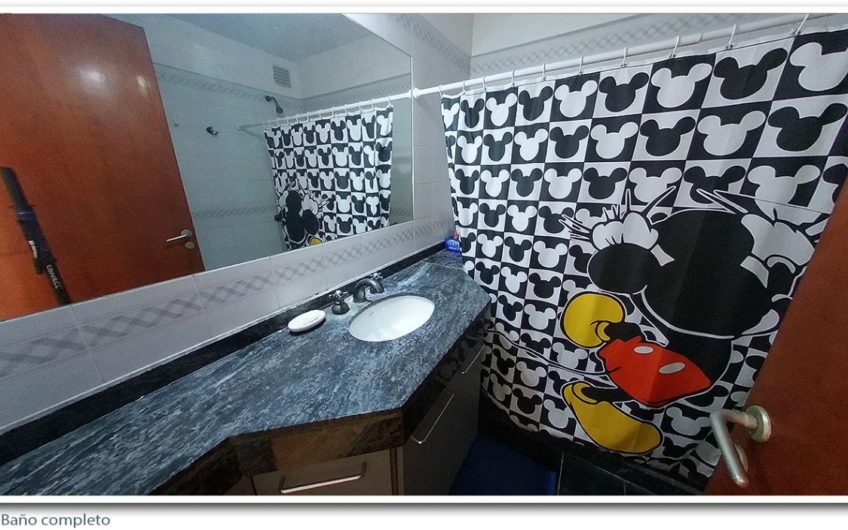 Hermoso departamento 2 ambientes amoblado – Azcuenaga 1400 – Recoleta