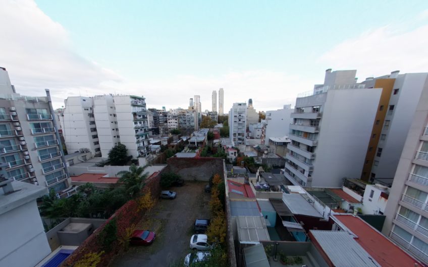 Hermoso y Amplio 2 Ambientes con Cochera – Palermo Hollywood