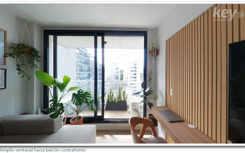 Hermoso Departamento 2 ambientes en  Palermo Hollywood  – Full amenities
