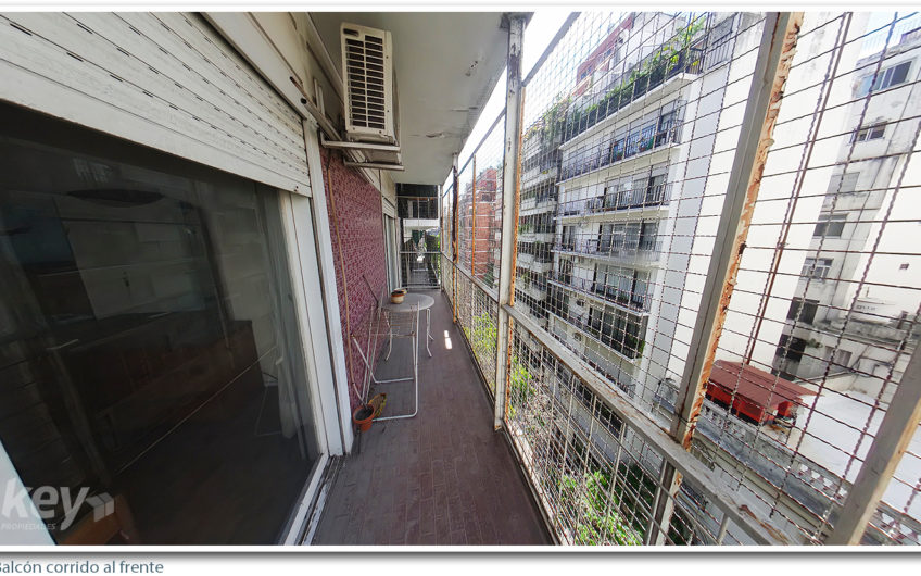 Departamento 3 ambientes en excelente ubicación – Arenales 1300 – Recoleta