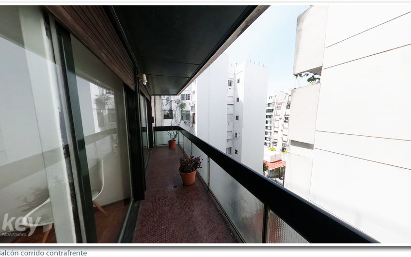 Lindo y Luminoso departamento de 3 ambientes en excelente ubicación – Recoleta