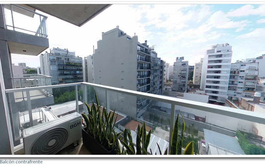 Hermoso Departamento 2 ambientes en  Palermo Hollywood  – Full amenities