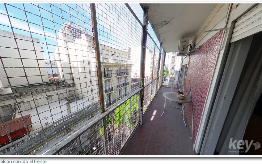 Departamento 3 ambientes en excelente ubicación – Arenales 1300 – Recoleta