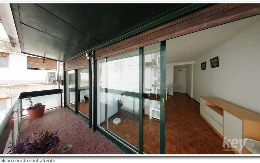 Lindo y Luminoso departamento de 3 ambientes en excelente ubicación – Recoleta