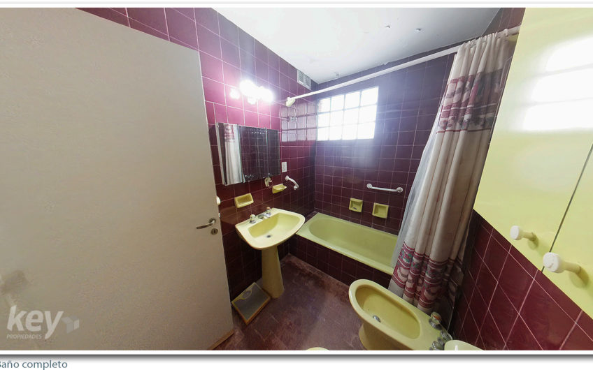 Departamento 3 ambientes en excelente ubicación – Arenales 1300 – Recoleta