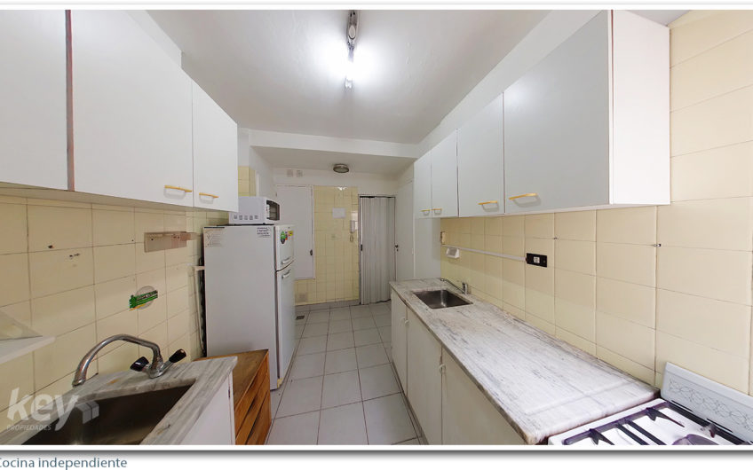 Lindo y Luminoso departamento de 3 ambientes en excelente ubicación – Recoleta