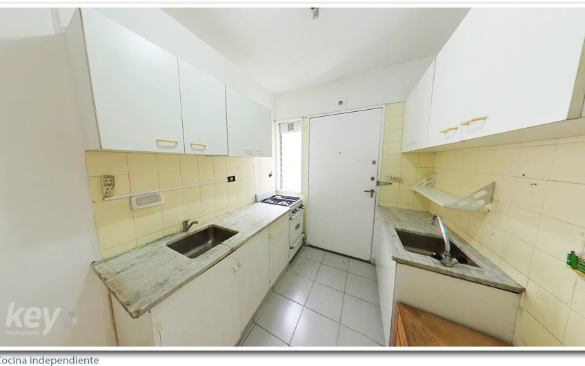 Lindo y Luminoso departamento de 3 ambientes en excelente ubicación – Recoleta