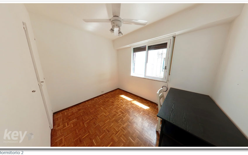 Lindo y Luminoso departamento de 3 ambientes en excelente ubicación – Recoleta