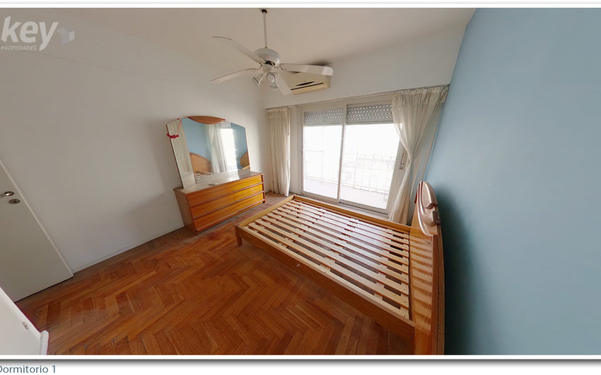 Departamento 3 ambientes en excelente ubicación – Arenales 1300 – Recoleta