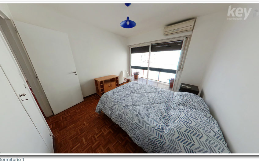 Lindo y Luminoso departamento de 3 ambientes en excelente ubicación – Recoleta