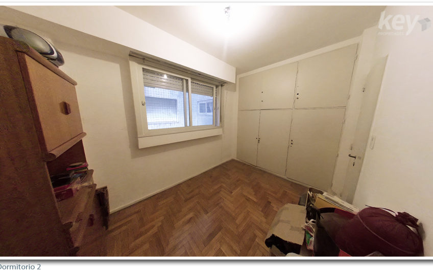Departamento 3 ambientes en excelente ubicación – Arenales 1300 – Recoleta