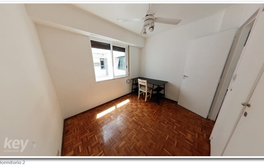 Lindo y Luminoso departamento de 3 ambientes en excelente ubicación – Recoleta