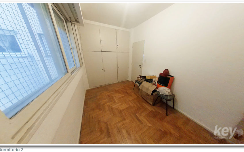 Departamento 3 ambientes en excelente ubicación – Arenales 1300 – Recoleta