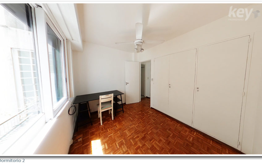 Lindo y Luminoso departamento de 3 ambientes en excelente ubicación – Recoleta