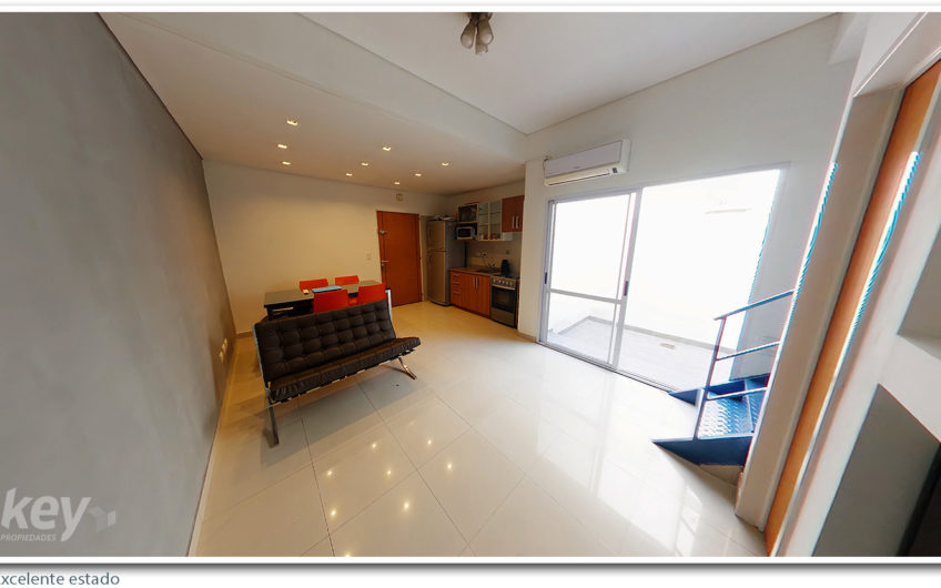 Moderno PH tipo duplex de 87m2 totales – 2 ambientes c/ terraza propia de 38m2!  – Sin Expensas