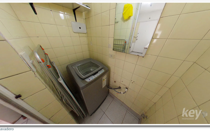 Lindo y Luminoso departamento de 3 ambientes en excelente ubicación – Recoleta