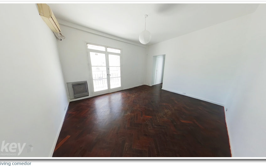 Amplio, luminoso y cómodo 2 ambientes – Uriburu y Av. Corrientes – Balvanera