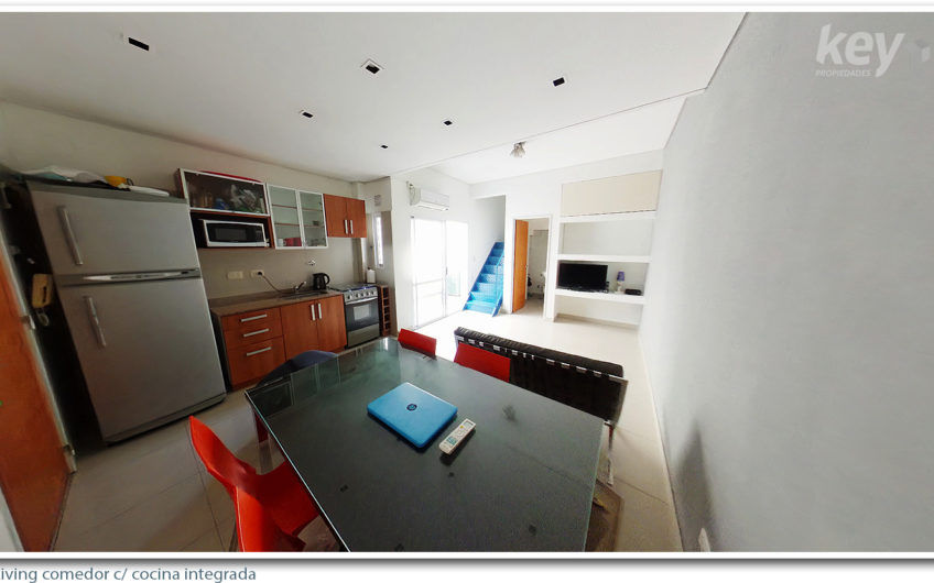 Moderno PH tipo duplex de 87m2 totales – 2 ambientes c/ terraza propia de 38m2!  – Sin Expensas