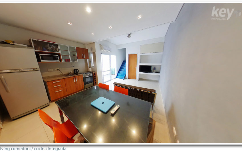 Moderno PH tipo duplex de 87m2 totales – 2 ambientes c/ terraza propia de 38m2!  – Sin Expensas