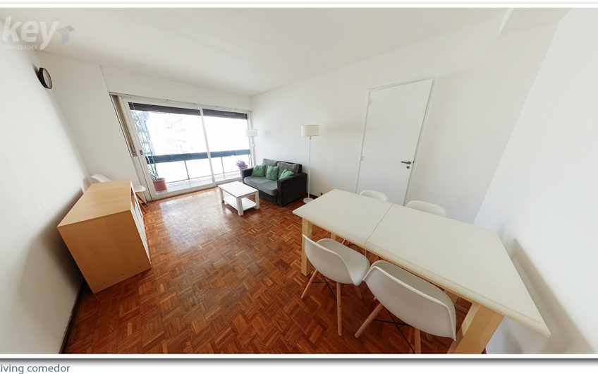 Lindo y Luminoso departamento de 3 ambientes en excelente ubicación – Recoleta