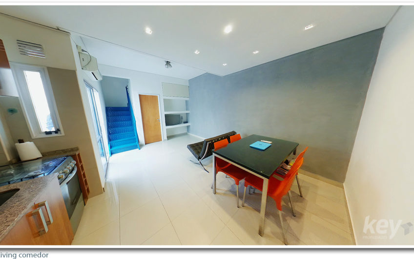 Moderno PH tipo duplex de 87m2 totales – 2 ambientes c/ terraza propia de 38m2!  – Sin Expensas