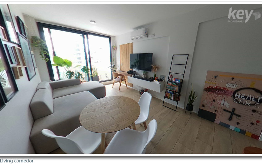 Hermoso Departamento 2 ambientes en  Palermo Hollywood  – Full amenities