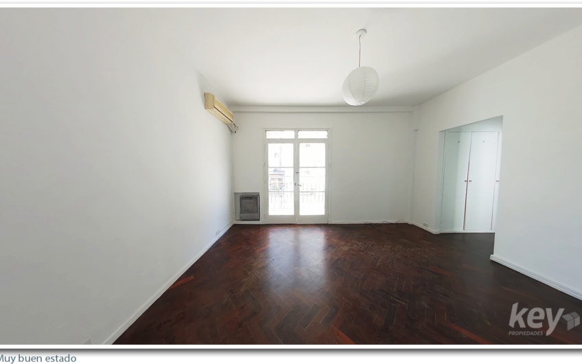 Amplio, luminoso y cómodo 2 ambientes – Uriburu y Av. Corrientes – Balvanera