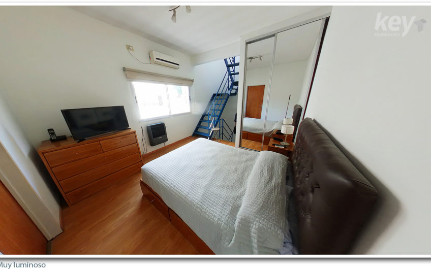 Moderno PH tipo duplex de 87m2 totales – 2 ambientes c/ terraza propia de 38m2!  – Sin Expensas
