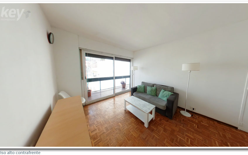 Lindo y Luminoso departamento de 3 ambientes en excelente ubicación – Recoleta