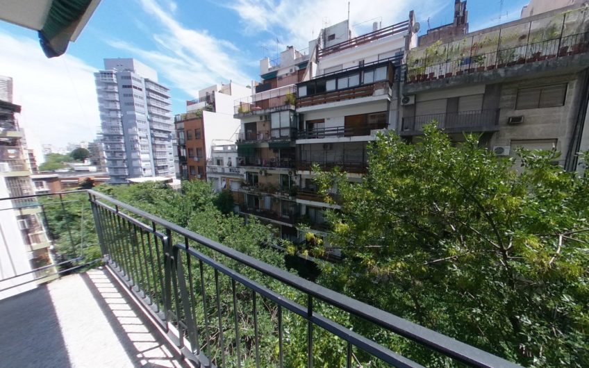 Departamento semipiso en excelente ubicación – Villa Crespo – CABA