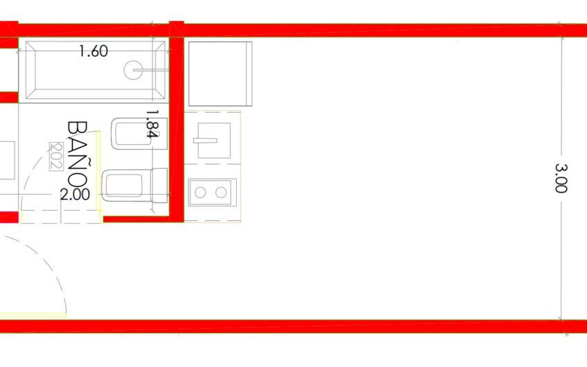 Exclusivo emprendimiento Estudio Z740 – Financiación directa  – Zona Caballito