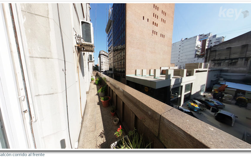 Hermoso 3 ambientes reciclado a nuevo – Excelente estado – Centro – CABA