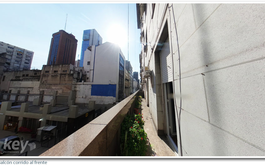 Hermoso 3 ambientes reciclado a nuevo – Excelente estado – Centro – CABA