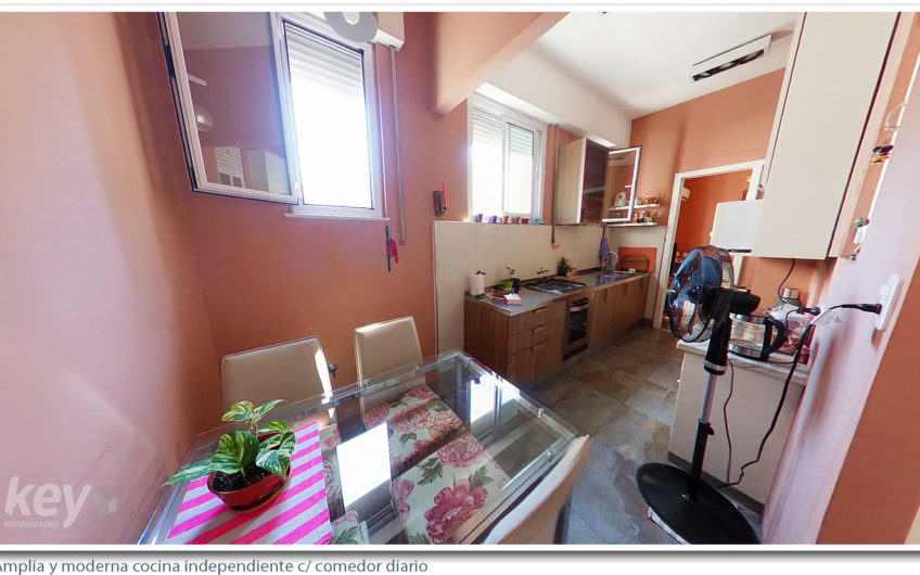 Hermoso 3 ambientes reciclado a nuevo – Excelente estado – Centro – CABA