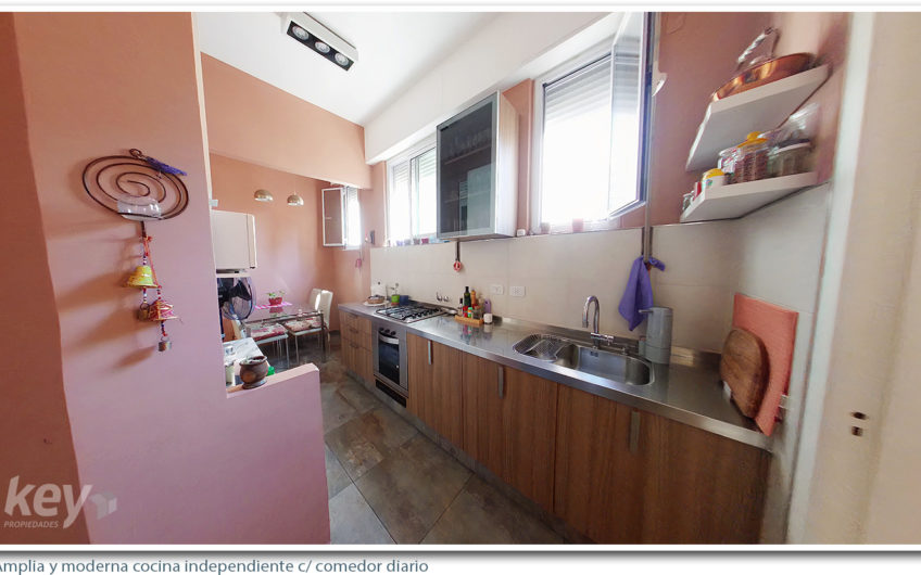 Hermoso 3 ambientes reciclado a nuevo – Excelente estado – Centro – CABA