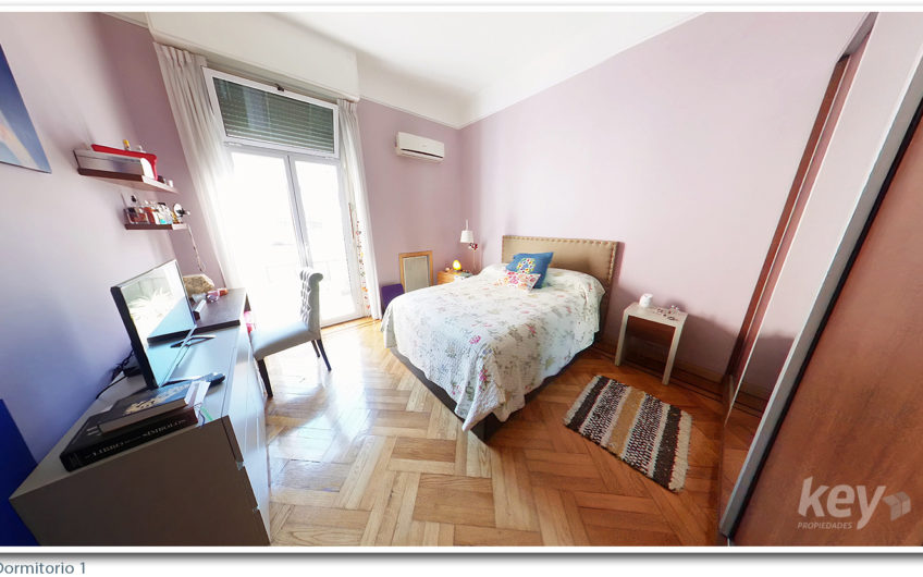 Hermoso 3 ambientes reciclado a nuevo – Excelente estado – Centro – CABA