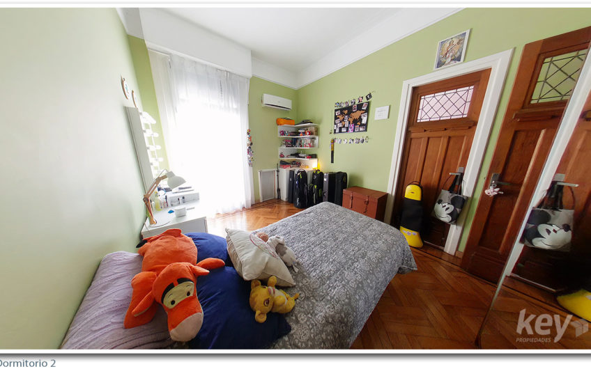 Hermoso 3 ambientes reciclado a nuevo – Excelente estado – Centro – CABA