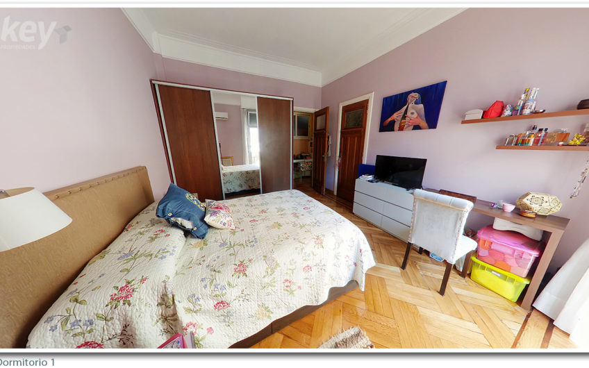 Hermoso 3 ambientes reciclado a nuevo – Excelente estado – Centro – CABA