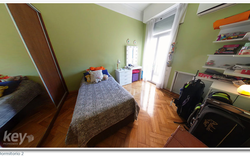 Hermoso 3 ambientes reciclado a nuevo – Excelente estado – Centro – CABA