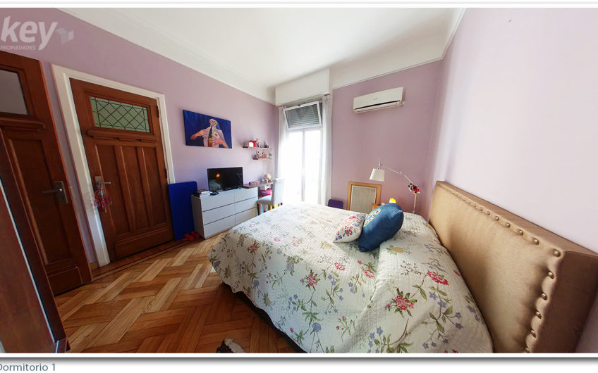 Hermoso 3 ambientes reciclado a nuevo – Excelente estado – Centro – CABA