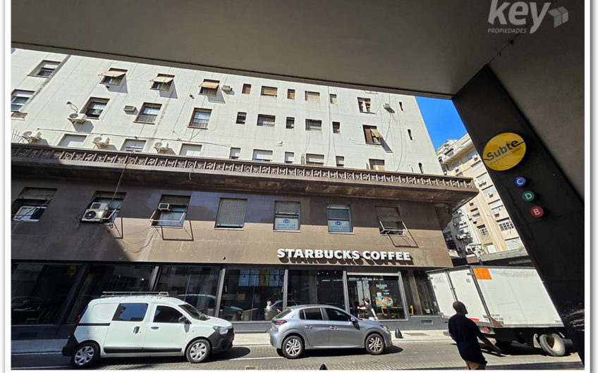 Hermoso 3 ambientes reciclado a nuevo – Excelente estado – Centro – CABA