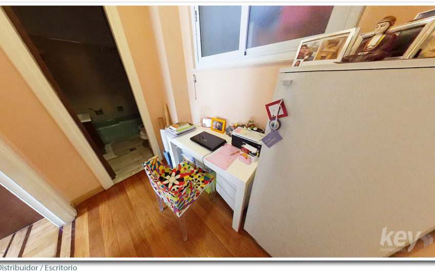 Hermoso 3 ambientes reciclado a nuevo – Excelente estado – Centro – CABA