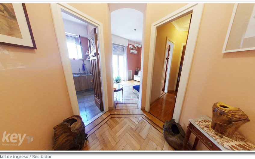 Hermoso 3 ambientes reciclado a nuevo – Excelente estado – Centro – CABA