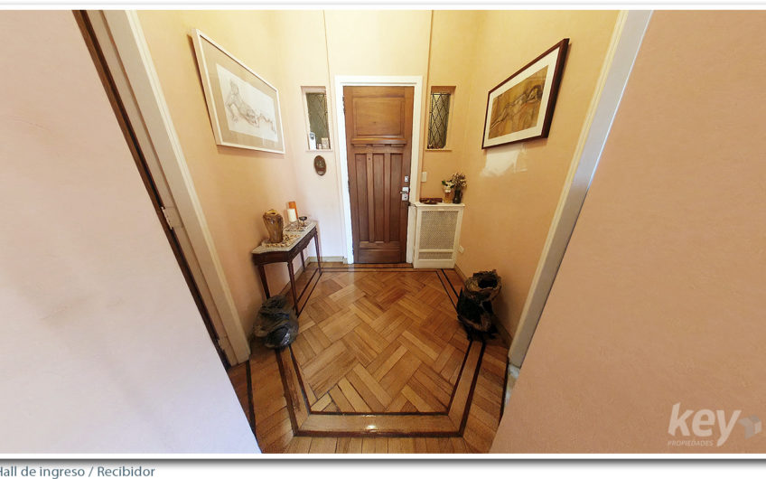 Hermoso 3 ambientes reciclado a nuevo – Excelente estado – Centro – CABA
