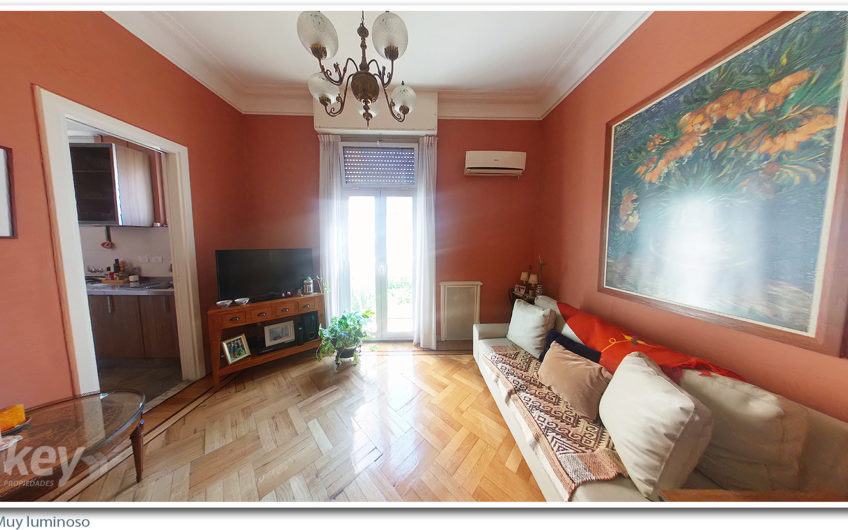 Hermoso 3 ambientes reciclado a nuevo – Excelente estado – Centro – CABA